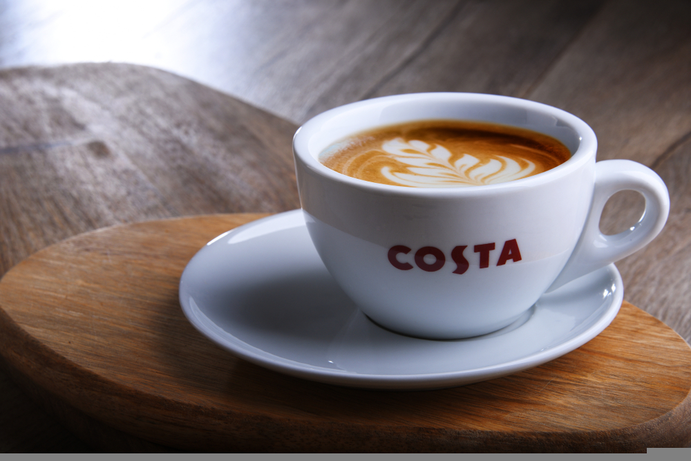 costa coffee