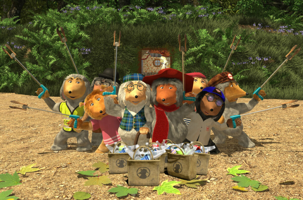 wombles