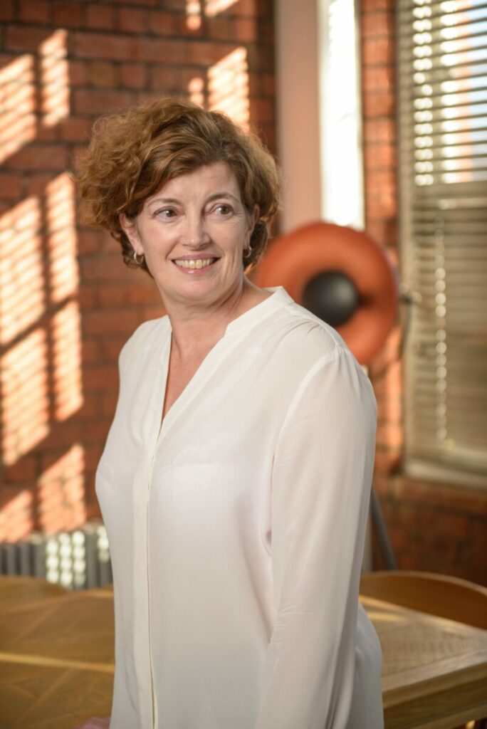A picture depicting Sarah Chenery, who has been appointed as Pandora's new Marketing Director