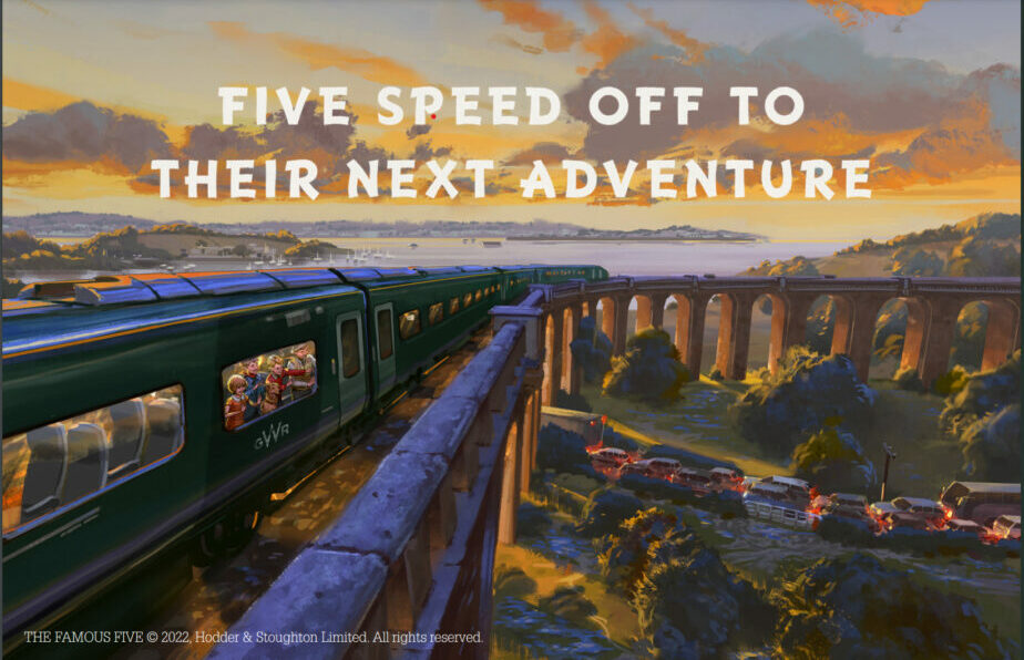 The Great Western Railway (GWR) has launched a new TV campaign featuring the Famous Five in their first tie-up adventure since 2020.