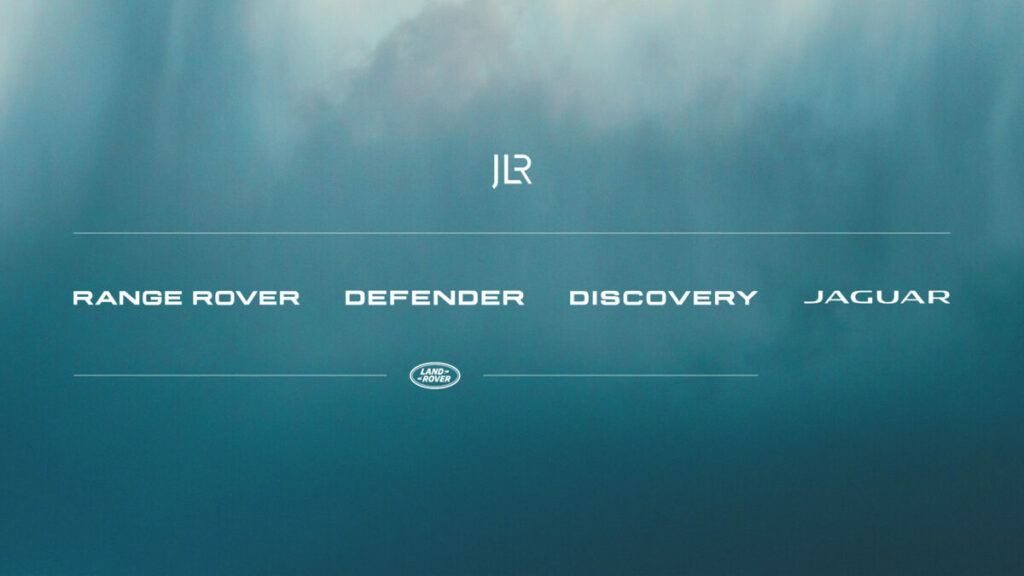 New Jaguar Land Rover JLR logo