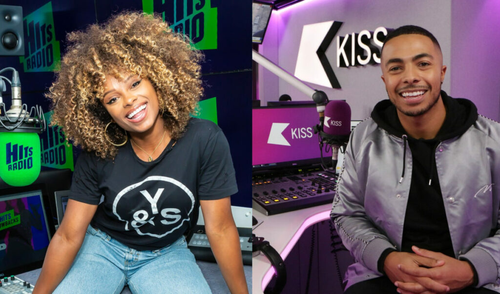 Audible, the spoken word entertainment service, has collaborated with Bauer Media's iconic radio portfolio to promote its range of audiobooks, podcasts and Audible original content - the two presenters involved in campaign depicted here
