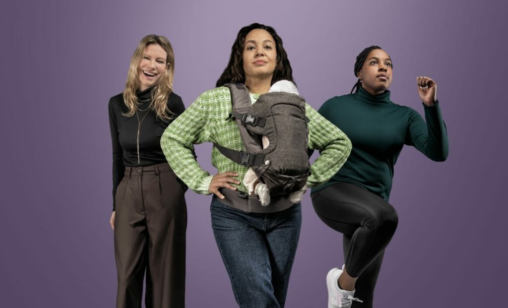 Elvie, the innovative FemTech brand, is encouraging women to take charge of their pelvic floor health through the unveiling of a global social media campaign, depicted here.