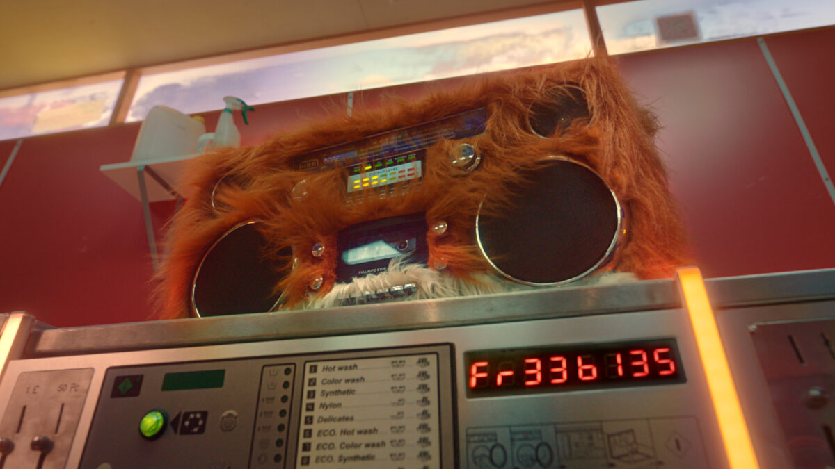 Foxy Bingo is bringing the party to an unsuspecting Laundrette in a summer multi-channel campaign by neverland and the7stars, building upon its creative platform, depicted here.