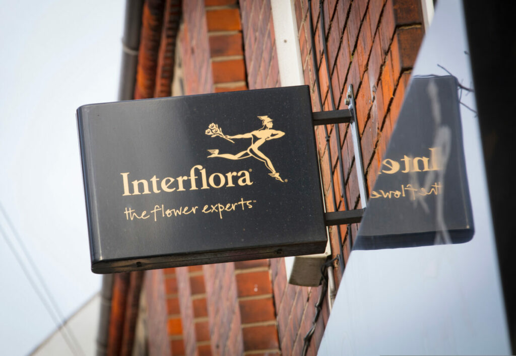 Calling has acquired Interflora, depicted here