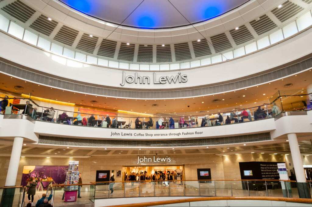 John Lewis (depicted here) has appointed a new Head of Customer Planning and Channels, Andreas Nicolaides, in a bid to modernise and optimise marketing across stores and online.