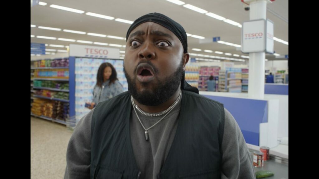 Tesco Clubcard is giving the consumer the power of lower prices in its latest BBH agency-produced campaign, designed to promote the supermarket's loyalty program, depicted here.