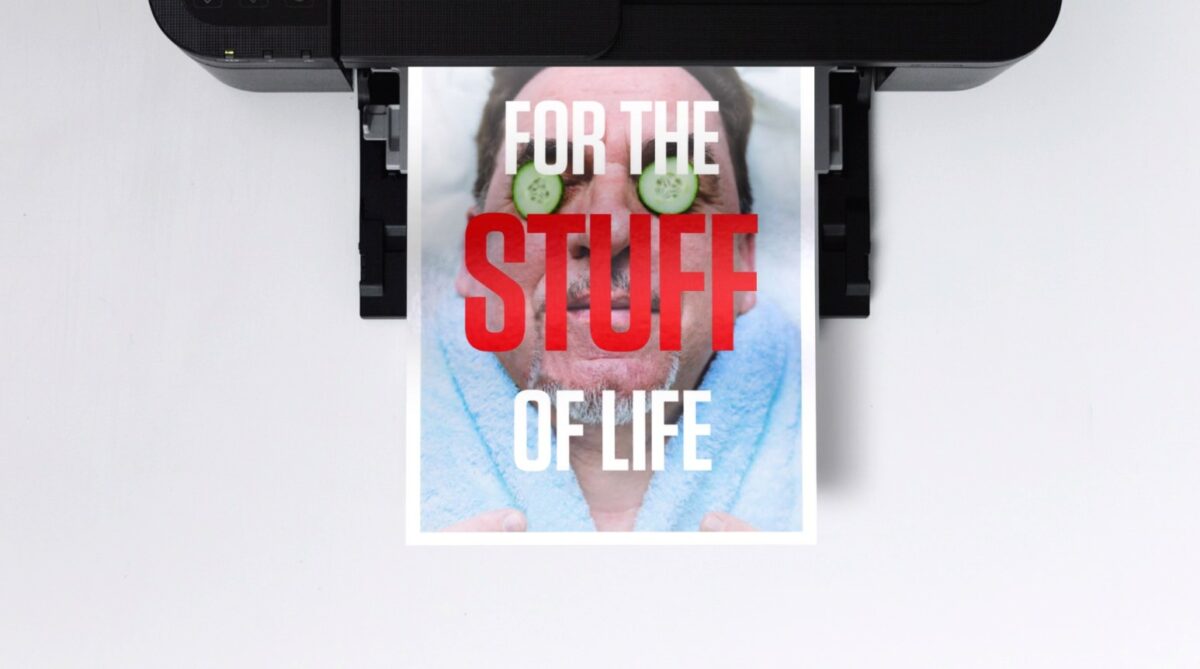 Canon is reminding consumers that printers are the 'Stuff of Life' in a new VCCP video campaign, aimed at highlighting how the product is still a vital piece of kit for the modern household.