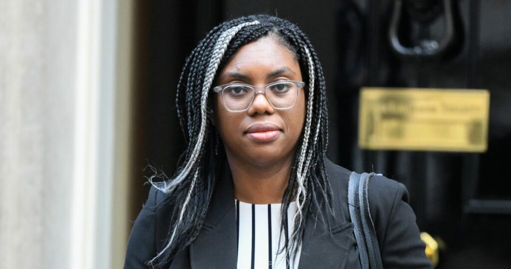 The Secretary of State has unveiled a new £1.5 million campaign designed to build upon the UK and India' strong relationship in anticipation of the upcoming G20, this year taking place in India, Kemi Badenoch depicted here.