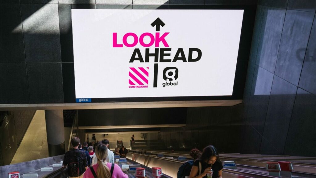 Transport for London (TfL) has partnered with Global and Contagious with a competition calling for brands to reimagine the creative possibilities of OOHs, depicted here