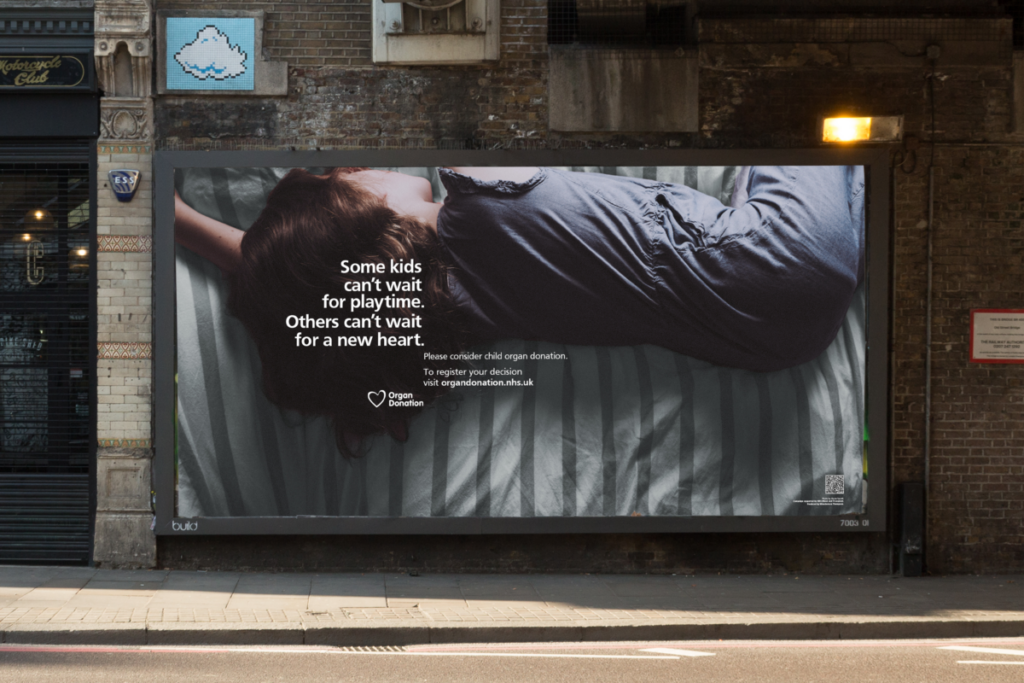 Parents are being urged to opt-in to the child organ donation register with a life-saving campaign from NHS Blood and Transplant.