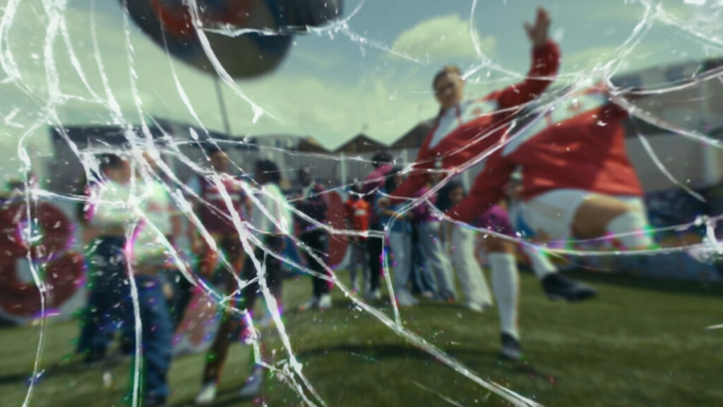 Sky Sports has kicked off its 'Keep Up' for the Women's Super League, with a film featuring Nadia Rose to a remixed version of Stormzy's 'Shut Up', depicting a still here