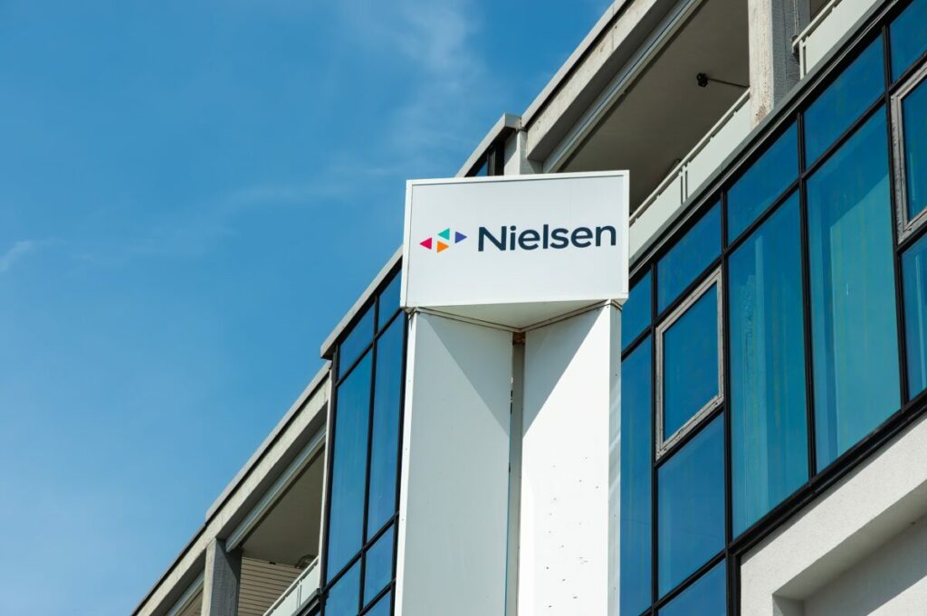 Audience measurement company Nielsen has unveiled a global cross-media measurement solution for publishers and platforms, depicted here