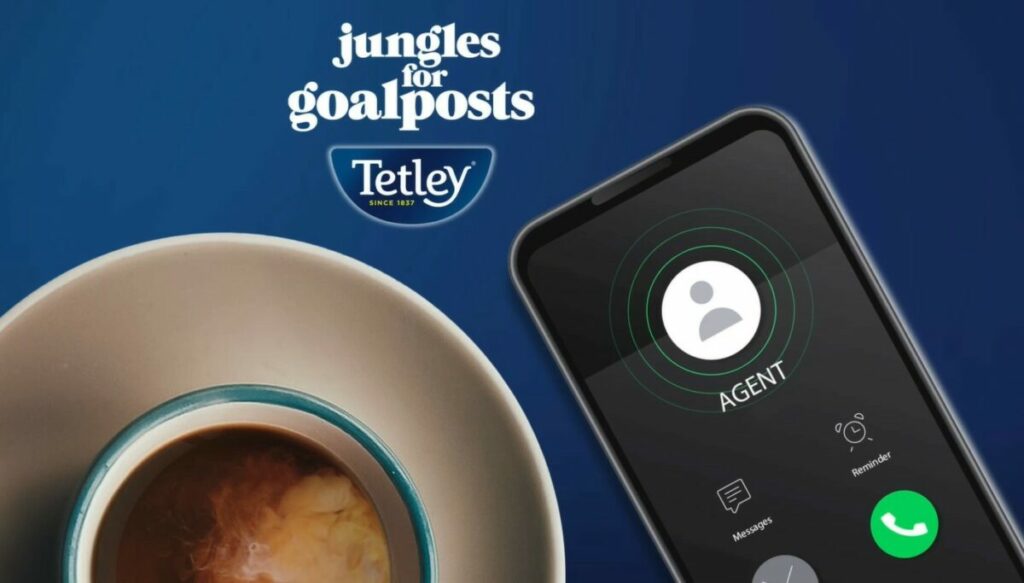 Tetley Tea has enlisted a series of comedians and actors to celebrate the brand as the 'perfect partner' for pausing and refocusing when distracted, still from the radio campaign depicted here.