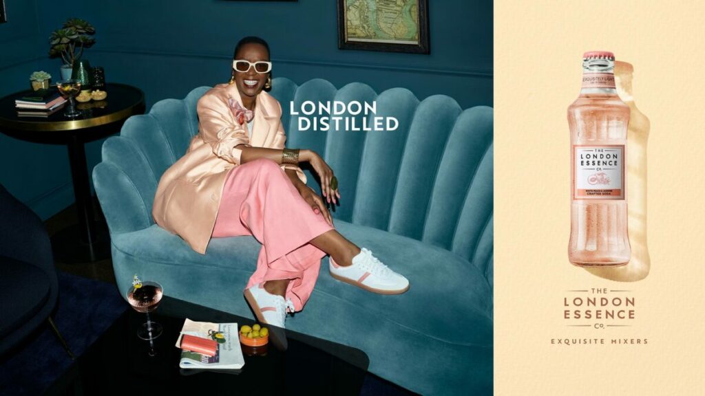The London Essence Company has unveiled a new look 'London Distilled' campaign to help bring a fresh perspective to the category