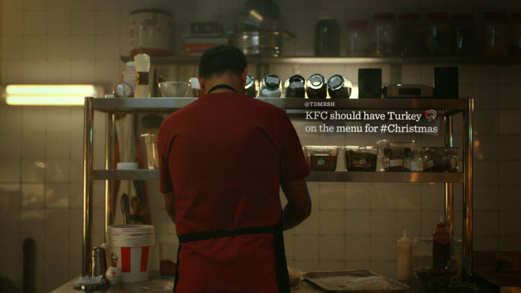 KFC has put an end to rumours that it would be launching limited-edition Kentucky Fried Turkey with its no-nonsense 2023 Christmas ad.