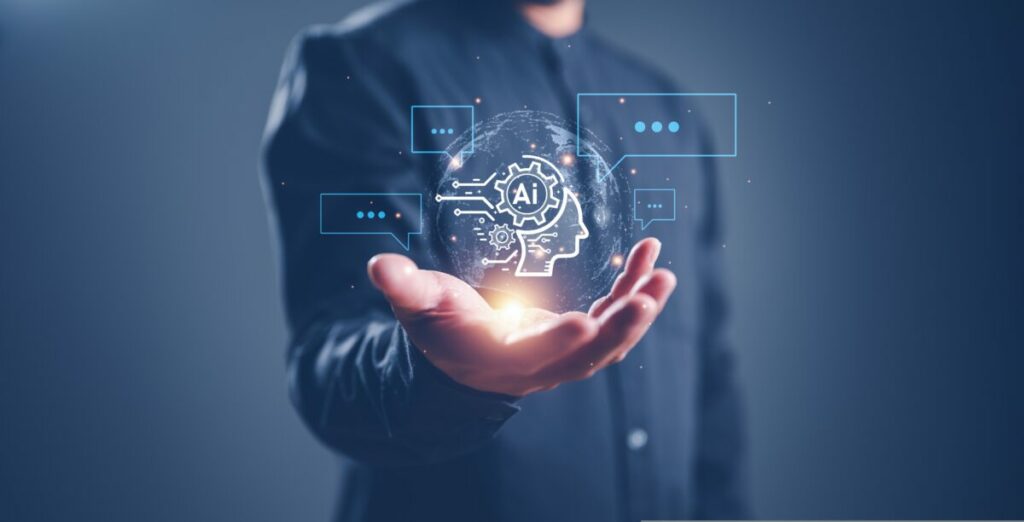 AI-focused image. WPP's media investment group announced the launch of a propriety AI Marketing Maturity Model to support the use of AI to carry out transformational measures.