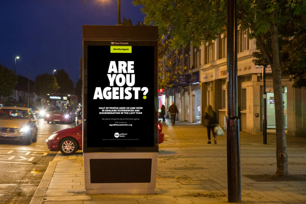 The Centre for Ageing Better is launching a wide scale campaign to tackle England's ageism problem by inspiring society to challenge it.