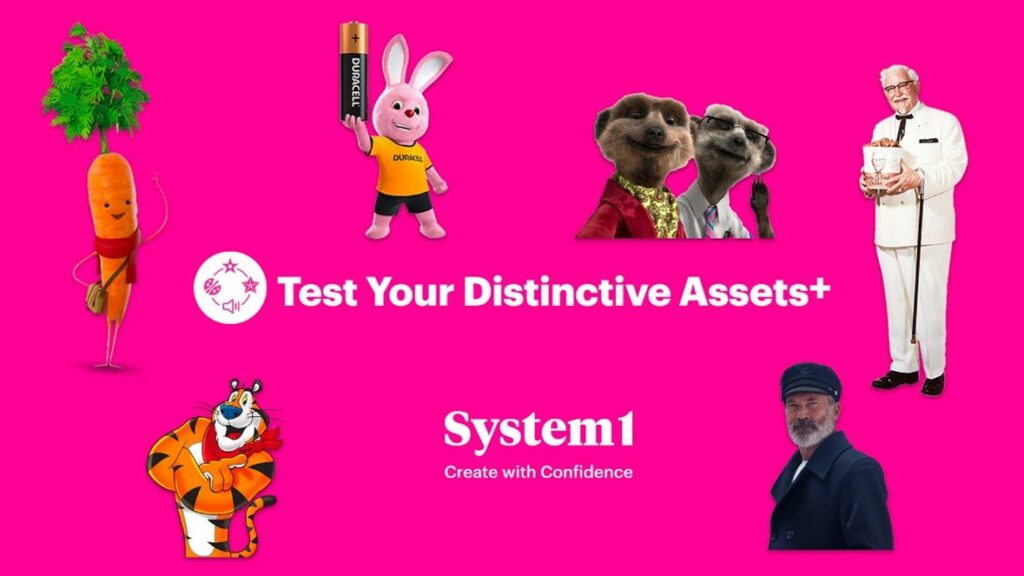 System1 has launched its new Test Your Distinctive Assets+ tool, designed to help brands measure a work's feeling.