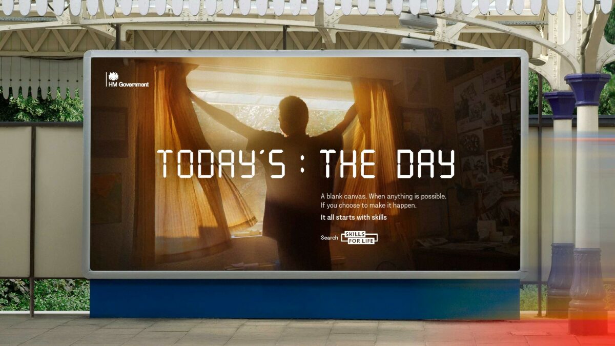 Department for Education campaign. The Department for Education has unveiled a series of captivating new films with a rallying cry aimed at students, teachers and parents.