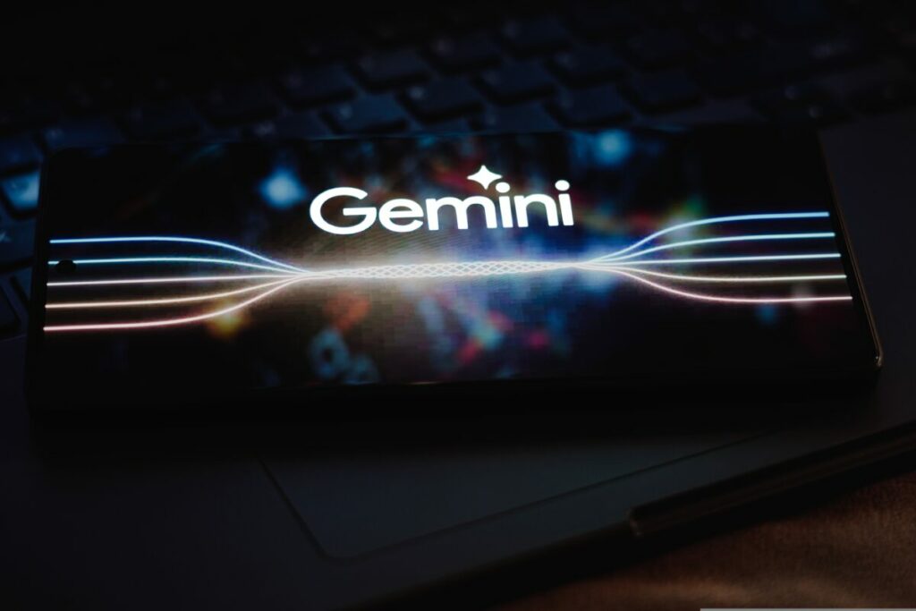 Gemini AI branding. Google will expand the use of its new Gemini AI tool to help create campaigns for advertisers; it marks the first time the new tool has been integrated with advertising technology.
