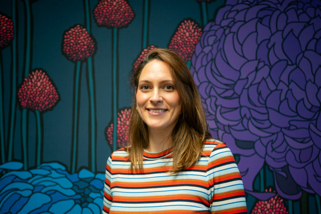 St Luke's strategy director Flora Proudlock