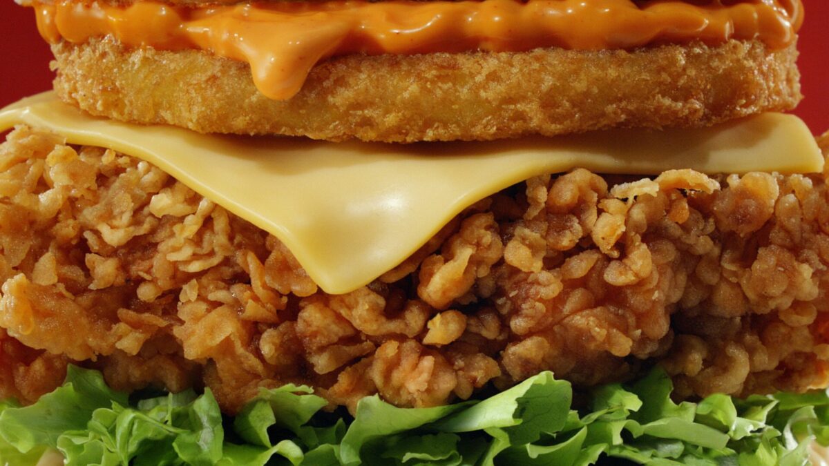 KFC Tower Burger Campaign