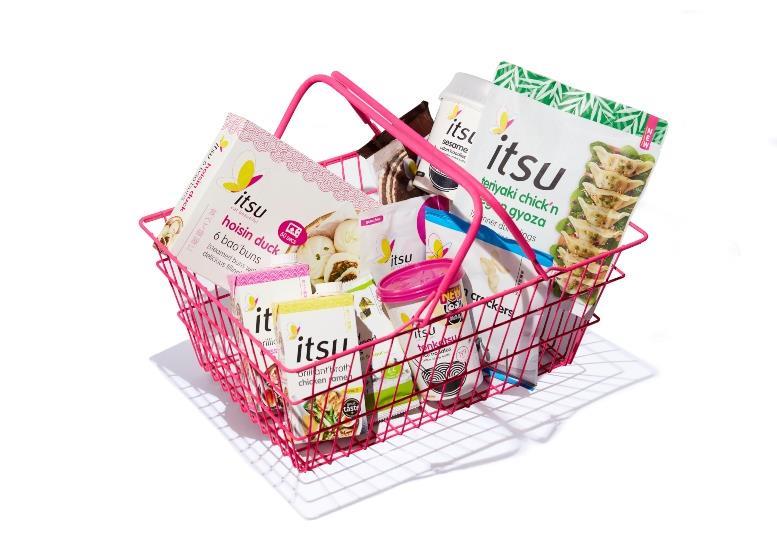 Restaurant chain Itsu has selected Above & Beyond and Yonder Media to oversee the creative and media duties for its grocery food proposition.