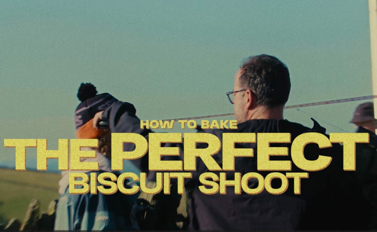 Behind-the-scenes film reveals sweet moments of McVities True Originals ad