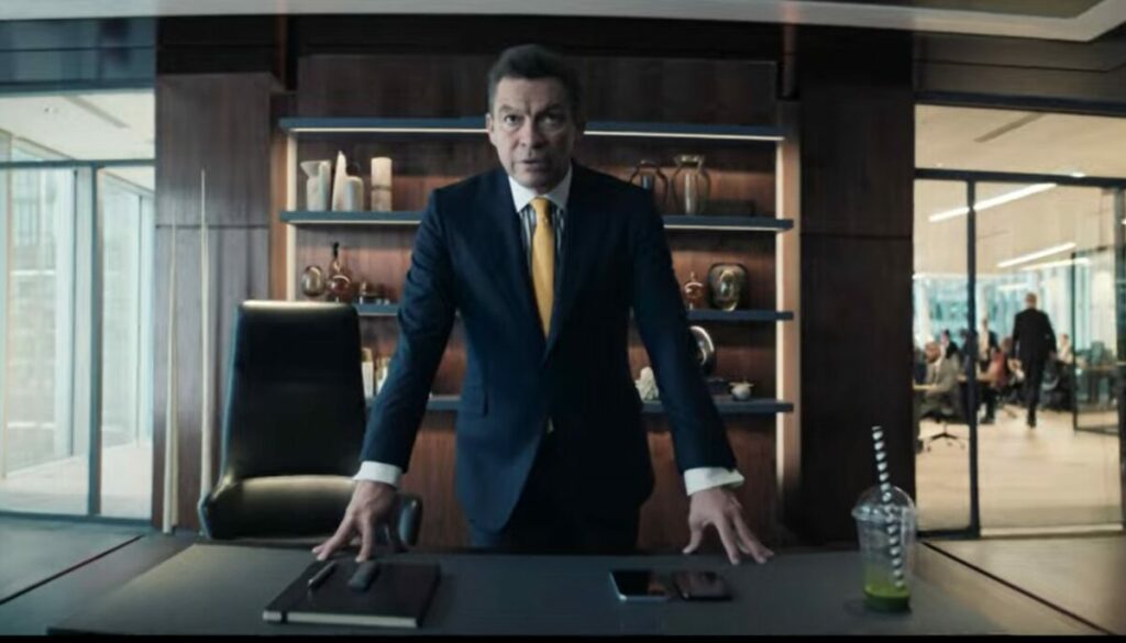 Dominic West in new Nationwide advert. Nationwide gets more complaints following release of second Dominic West spot