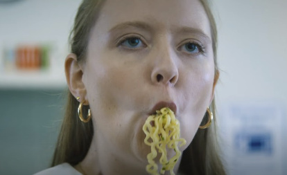 Instant snack brand Pot Noodle is celebrating its cult status with a quirky new advert that highlights how 'Nothing Like Satisfies Like a Pot Noodle'.