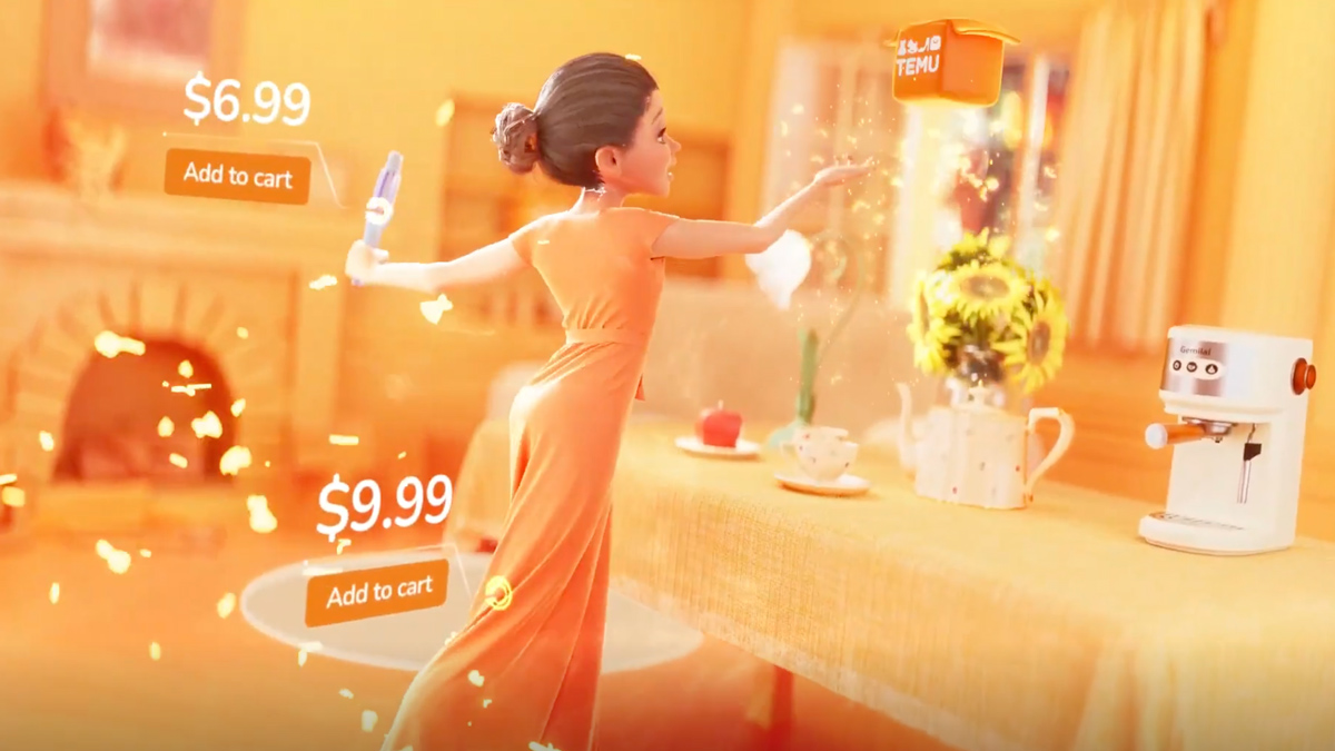 Online marketplace Temu has been crowned as the most popular Super Bowl 2024, according to Google Trends search data.
