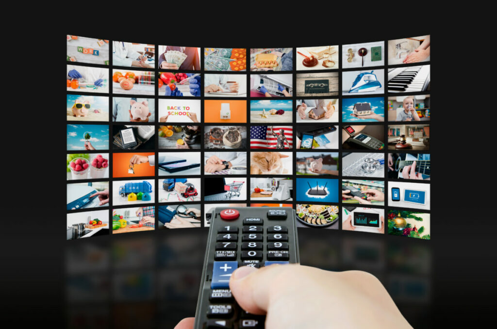 Image showing connected TV. X, formerly known as twitter, could launch a new CTV app as early as this week according to new reports from Elon Musk.