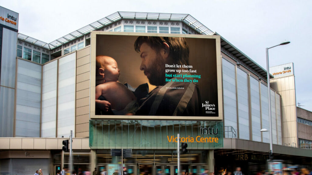 St. James's Place is celebrating the importance of tailored one-to-one financial advice with a new campaign film breaking this weekend.