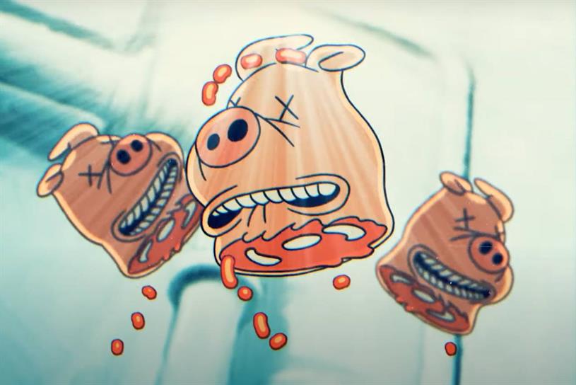 PETA has launched a new campaign video that aims to discourage the public from consuming pork by illustrating the brutal reality of pig farms.