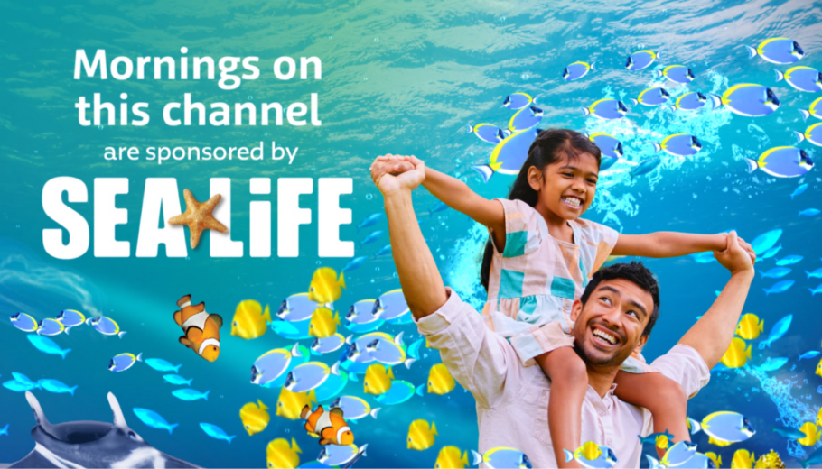 Sea Life X Sky Media