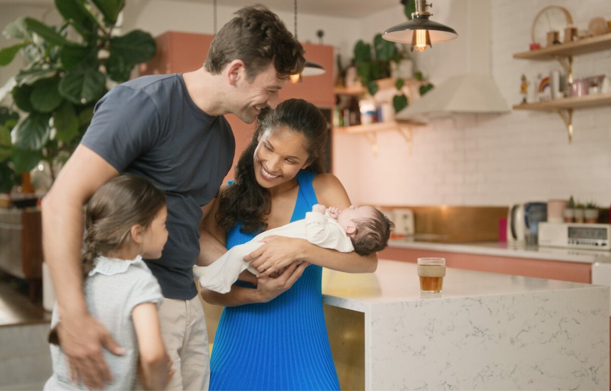 Vitabiotics Pregnacare TV ad
