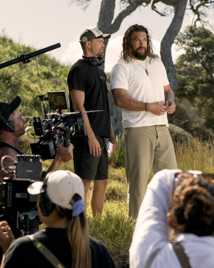 Image from recent Nuii campaign. Game of Thrones, Dune and Aquaman actor Jason Momoa has been made brand ambassador for global ice cream brand Nuii.