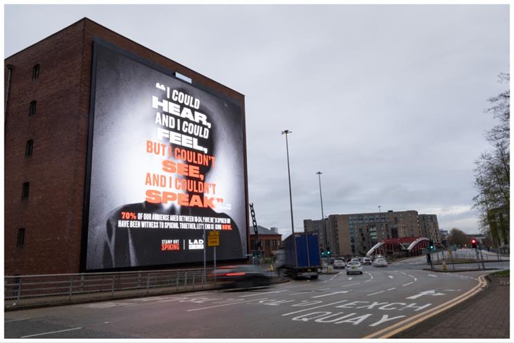 LadBible and Stamp Out Spiking's campaign aims to press the government to speed up its actions to make spiking a specific offence.
