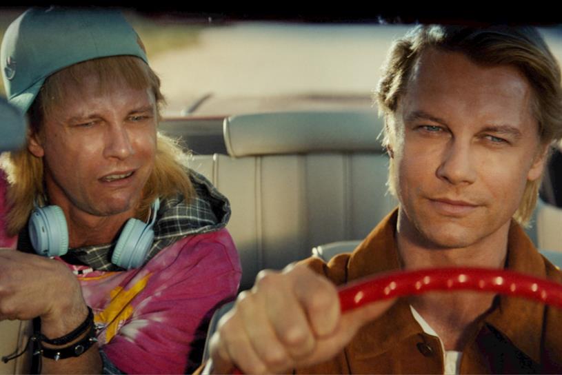 Old Spice is encouraging men to move on from their teenage selves with a new campaign film that illustrates the brand's 'manliness'.