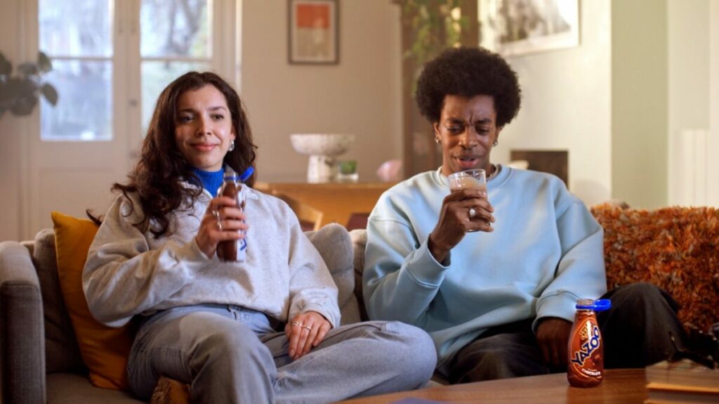 Watch: Indulgent Yazoo ad spotlights new 'Thick N'Creamy' line