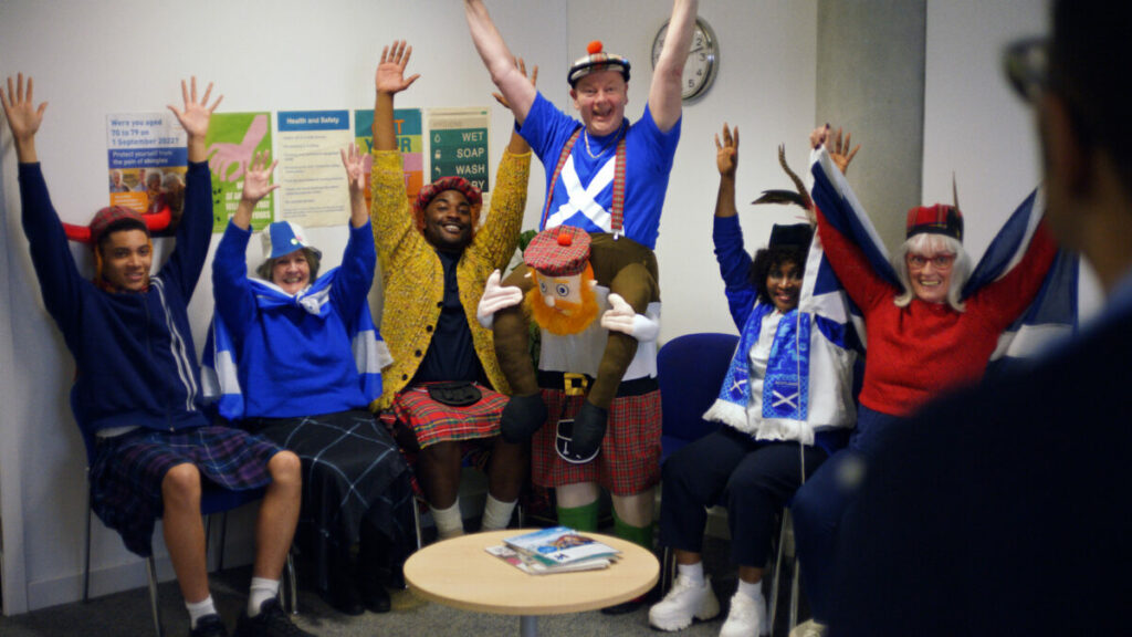 Irn-Bru is celebrating the return of optimism to Scottish football after the national team qualified for this summer's Euro 2024 finals in Germany.