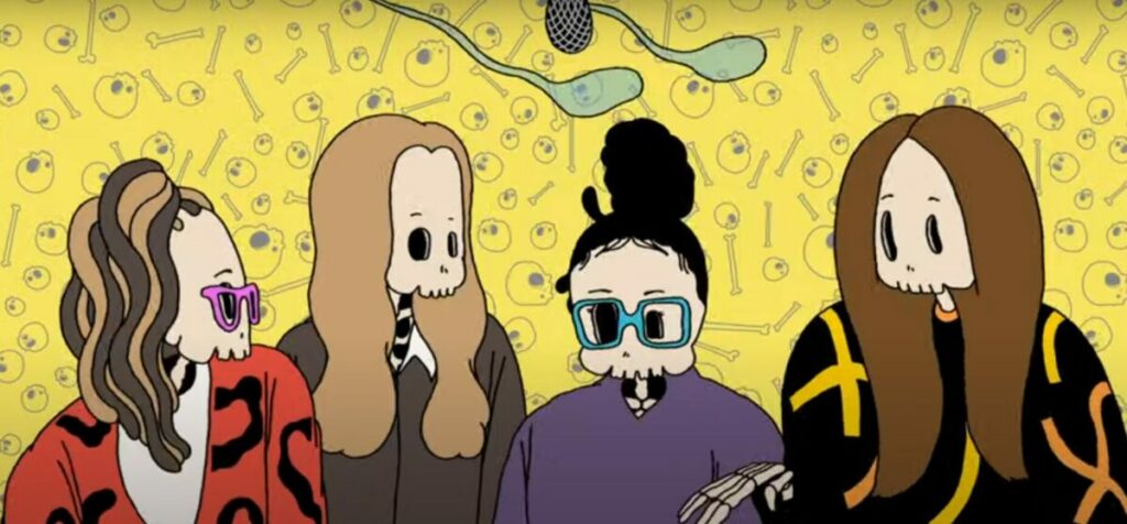 Skeletal figures hang out and talk about their nights out, dressed stylishly, seemingly ready for another one. Craft beer company Beavertown will make its TV debut tonight, with a 60-second spot which uses animation to tell real life stories of pub-goers and night time revellers.