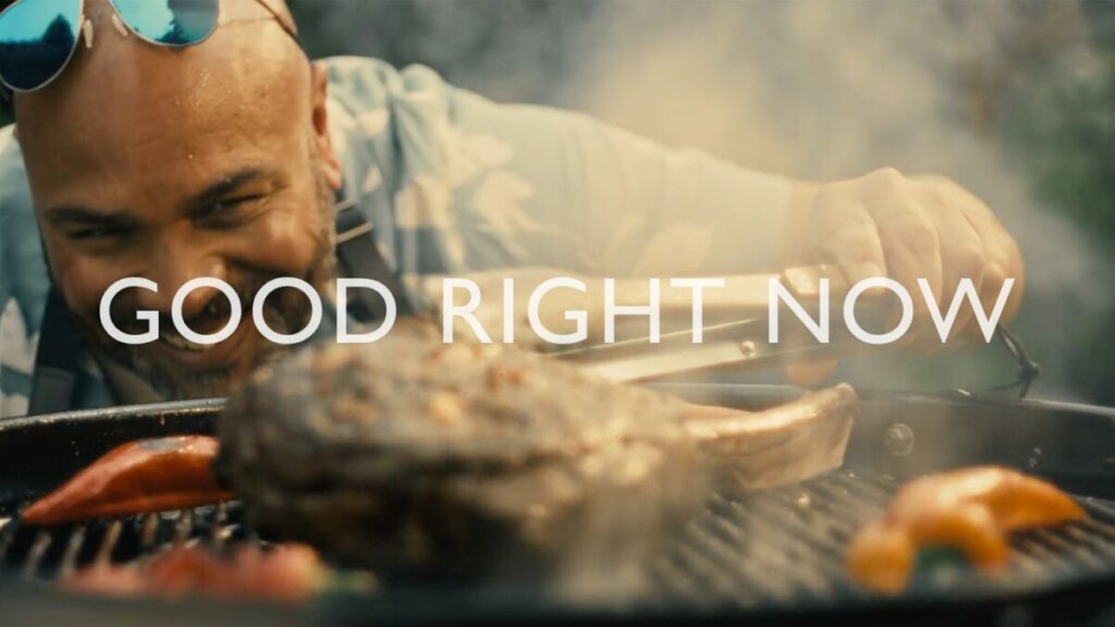 A focused man grills his meat on the barbecue, bent over, sunglasses atop his head, smoke comes off the barbecue. Waitrose is celebrating the arrival of summer, and the season of barbecues, fresh asparagus (maybe even with a tipple of Provence rosé...), with a campaign spotlighting the spontaneous food moments that arise when the sun is out. Waitrose CMO Nathan Ansell gives the lowdown on why the supermarket is doing so good right now, from tapping in to Taylor Swift to keeping true to its values.