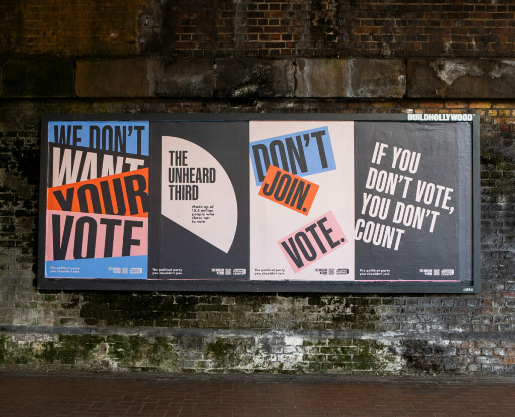 Voting Counts is looking help voters make an informed choice in future elections with a new campaign that encourages people to vote on 4 July