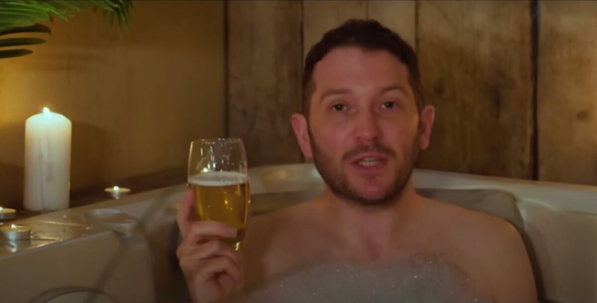 Jon Richardson enjoys a luxurious bath as he cracks open a cold one and begins to slam Rishi Sunak. The Labour Party has shared a new spot featuring comedian Jon Richardson naked in a bubble bath, in a Big Short Parody. People are 20% less likely to trust political content being posted on TikTok than that being posted on YouTube.