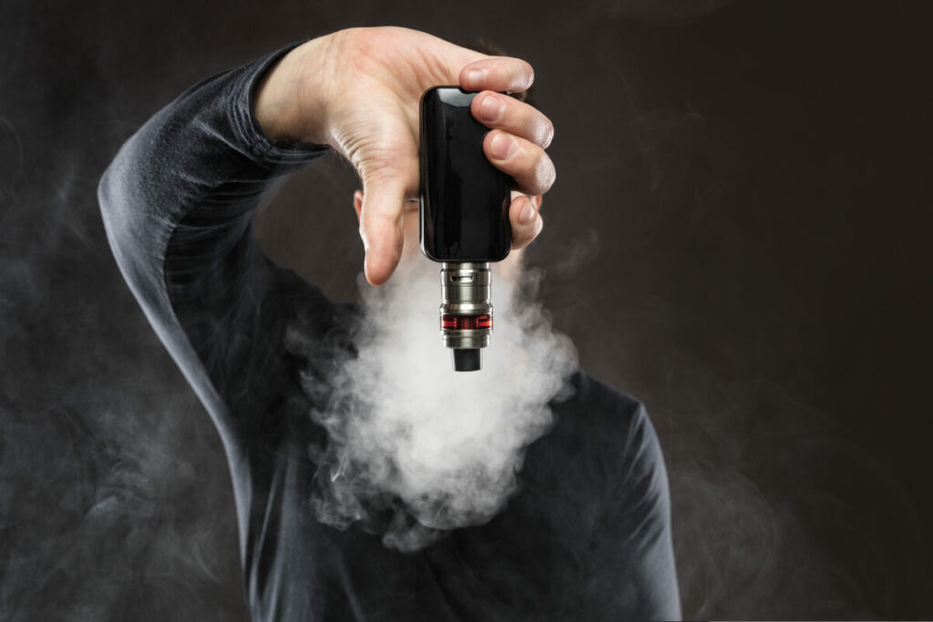 The ASA has banned a number of vape adverts for using affiliate links to promote unlicensed nicotine-containing e-cigarettes.