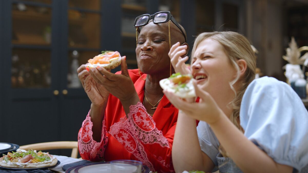Cream cheese brand Philadelphia has enlisted TV chef Andi Oliver and social media star Poppy O'Toole for a new campaign that celebrates brunch.
