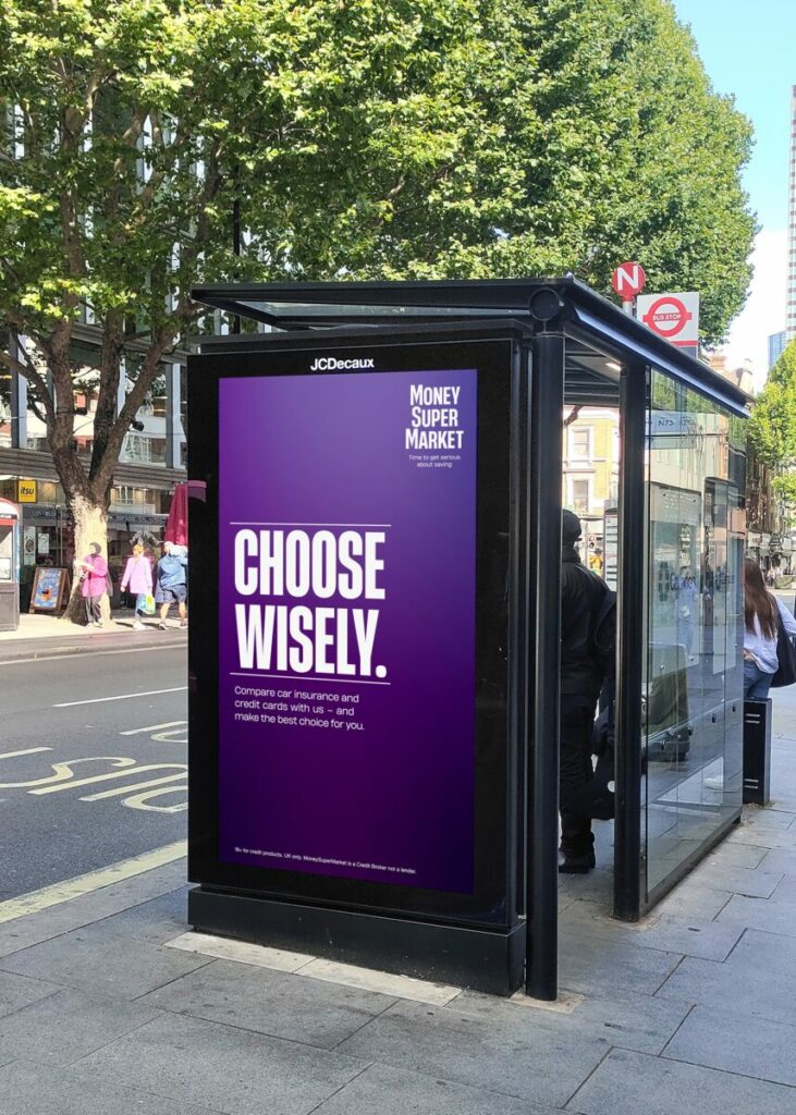 MoneySuperMarket is capping off its election campaign with a final pair of executions for both polling day and election results day.