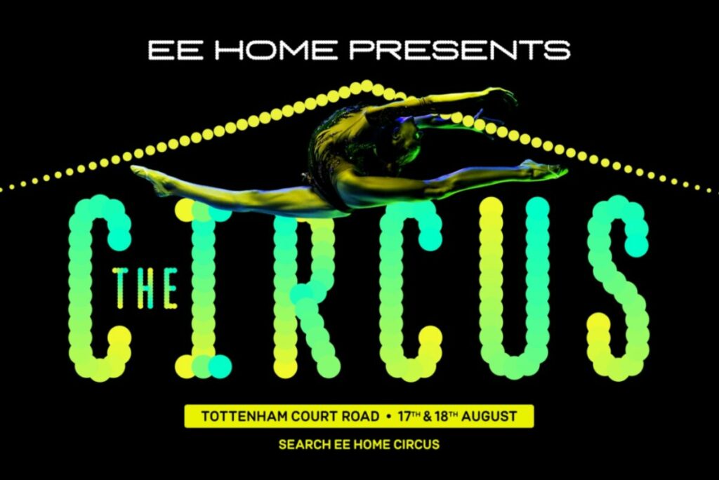 EE is trying to help the public navigate the challenges of the summer holidays with an immersive theatre performance to promote 'EE Home'.